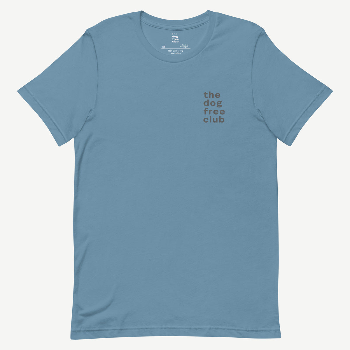 The Dog Free Club Essential Logo T-Shirt