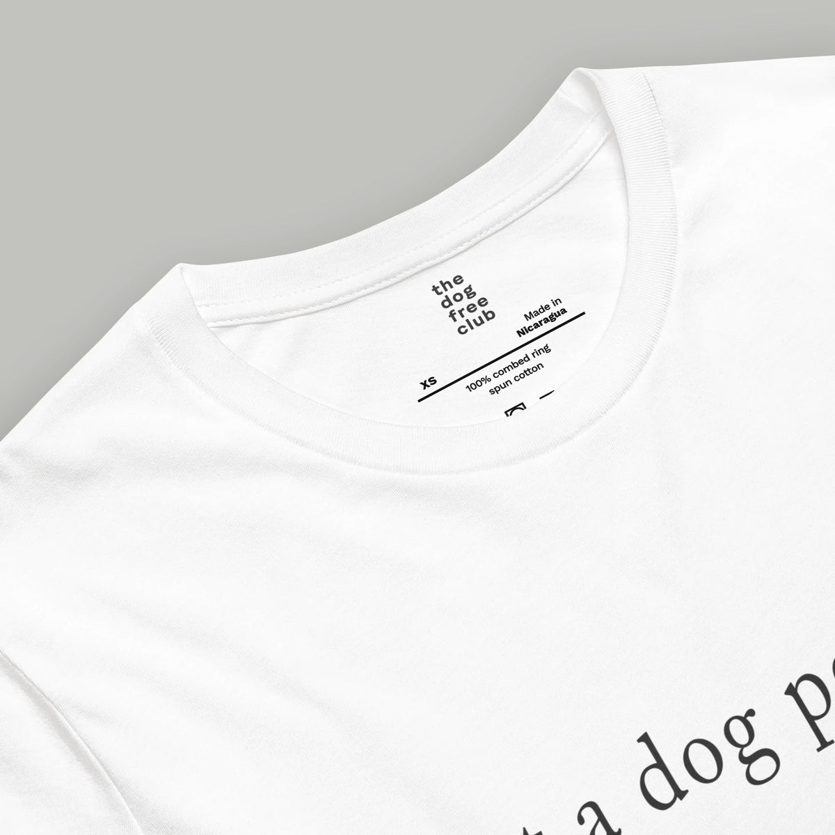 Not a Dog Person T-Shirt
